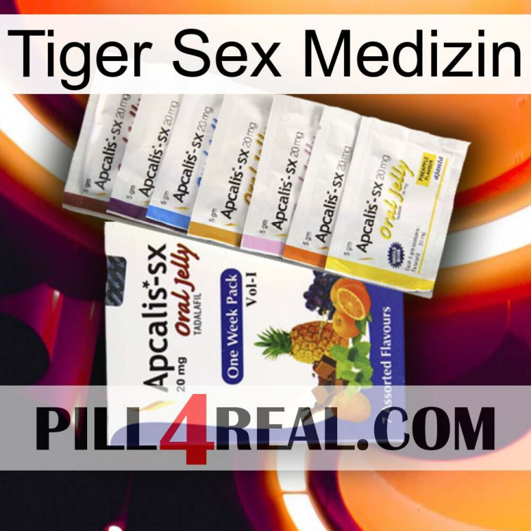Tiger Sex Medicine 11